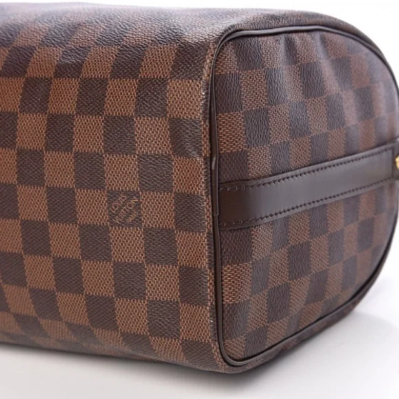Louis Vuitton Damier Ebene Speedy Bandouliere 25 - Picture 9 of 16